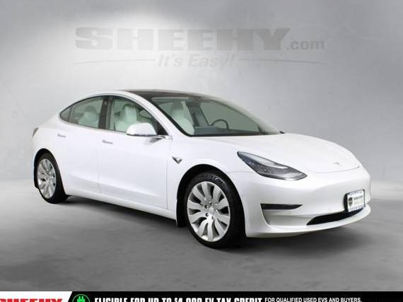 TESLA MODEL 3 2019 5YJ3E1EA3KF314929 image